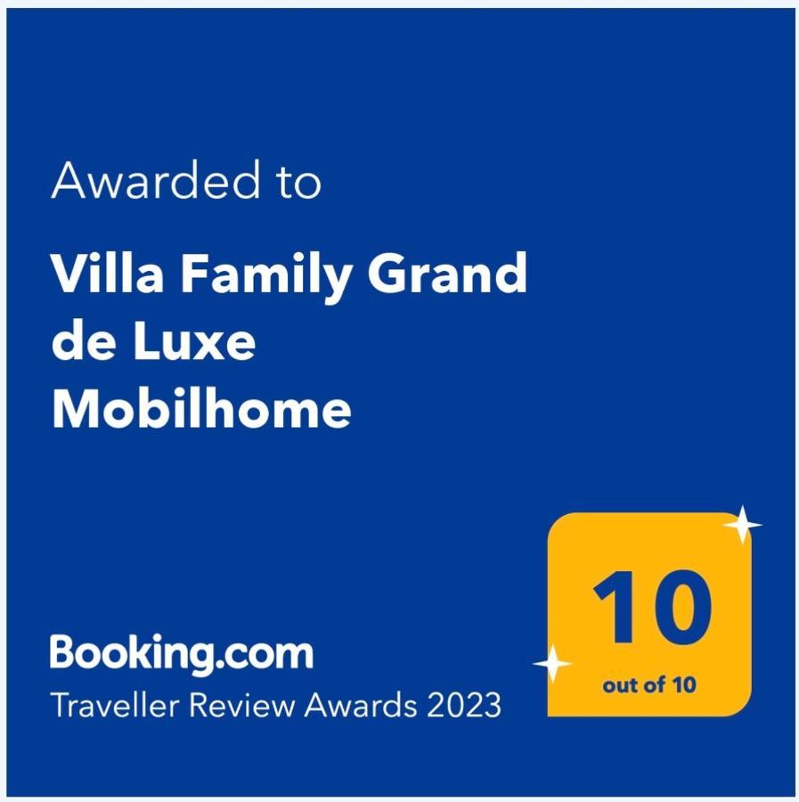 Villa Family Grand De Luxe Mobilhome Selce Esterno foto
